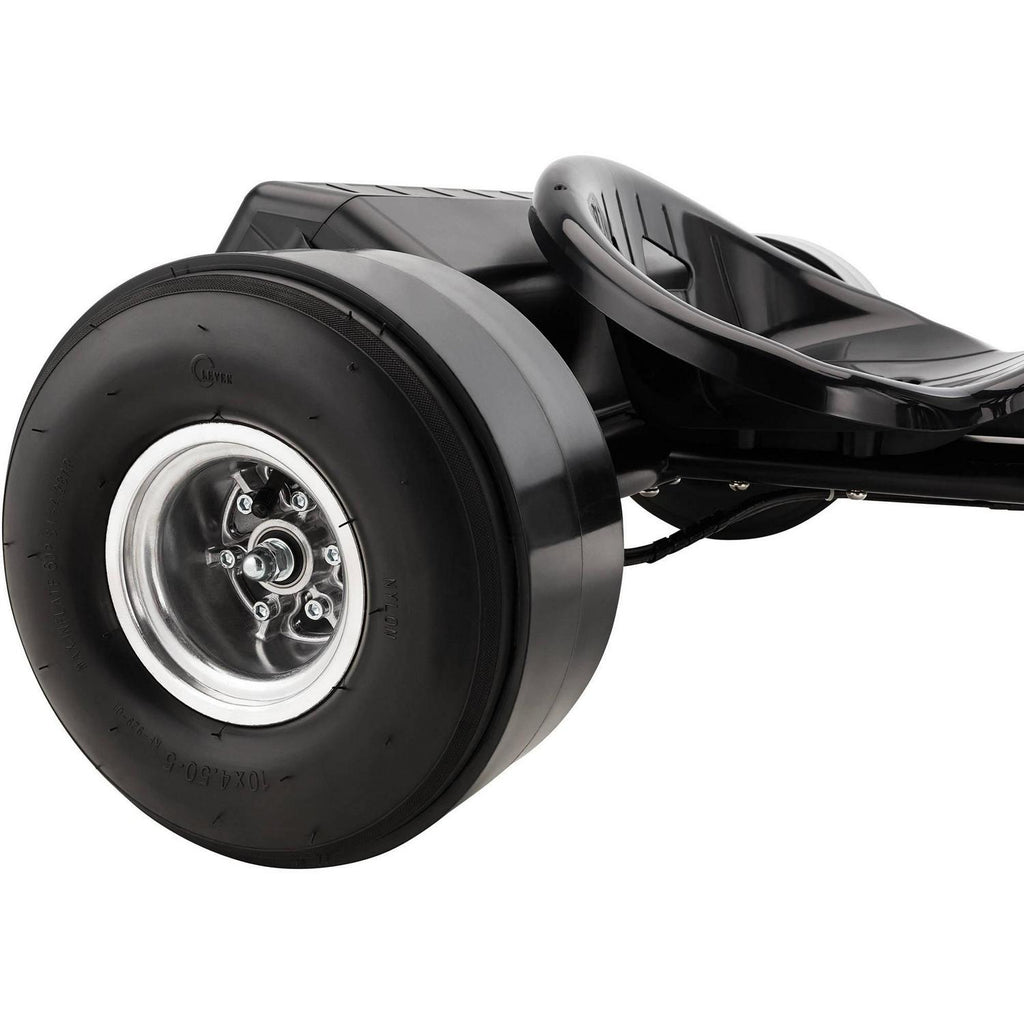 Razor DXT Electric Drift Trike- Black. 36V Powered Ride-On with Adjustable Seat and Variable Speed
