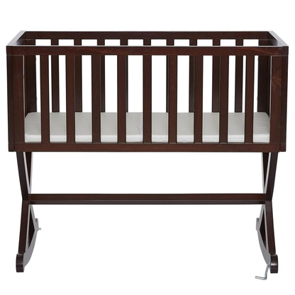 Dream On Me Haven Cradle. Espresso