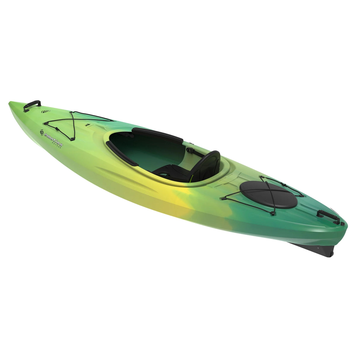 Lifetime Tide 123 inch Sit-Inside Kayak, Lemongrass Fusion (90848)