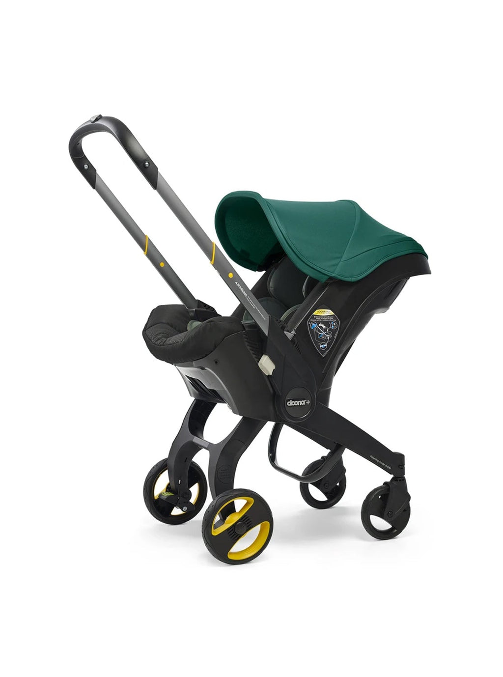 DOONA Infant Car Seat Stroller With Latch Base