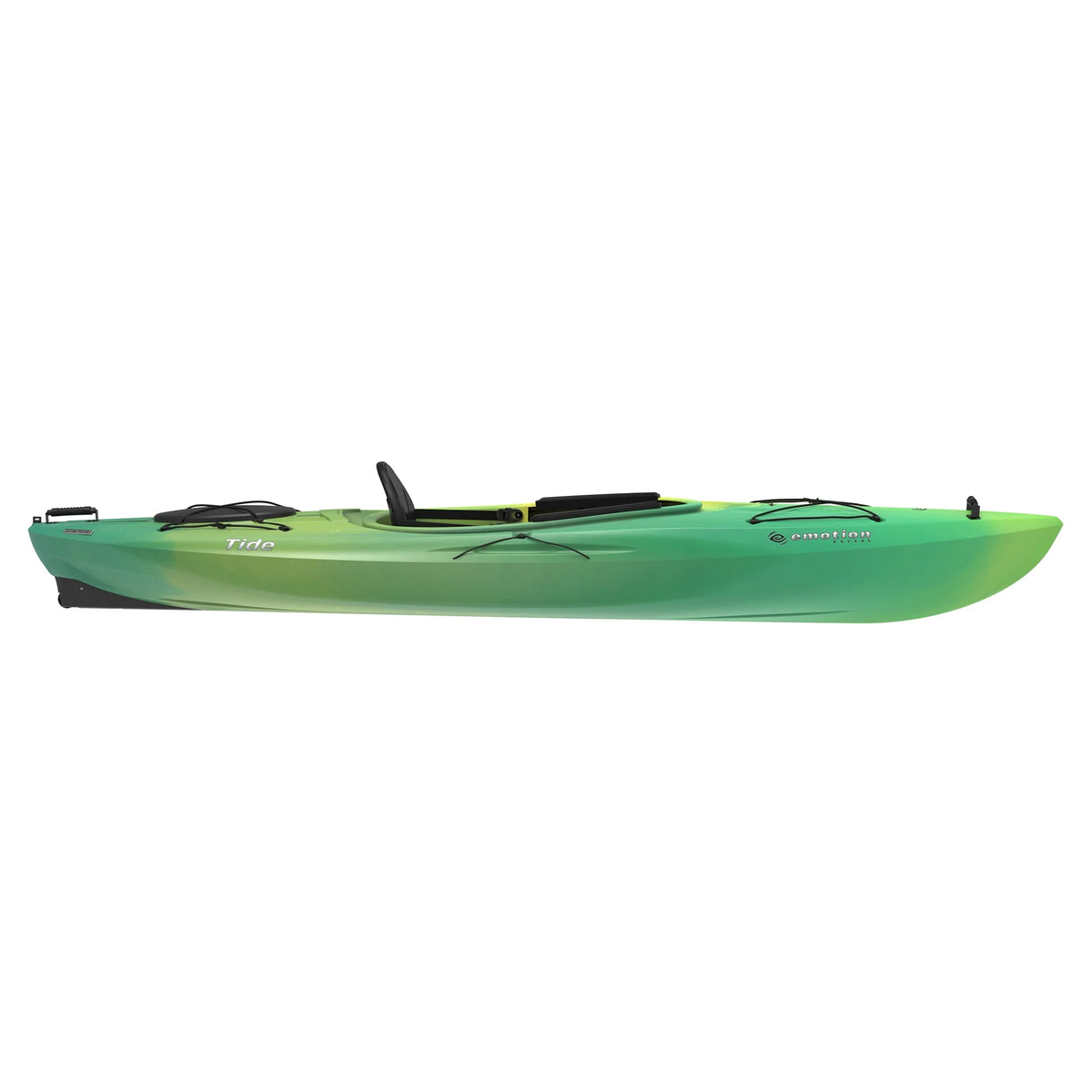 Lifetime Tide 123 inch Sit-Inside Kayak, Lemongrass Fusion (90848)