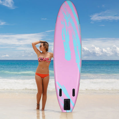LAZY BUDDY 10ft Inflatable Stand Up Paddle Board with Premium SUP Accessories, Non-Slip EVA Deck, for Adults & Youth of All Skill Levels