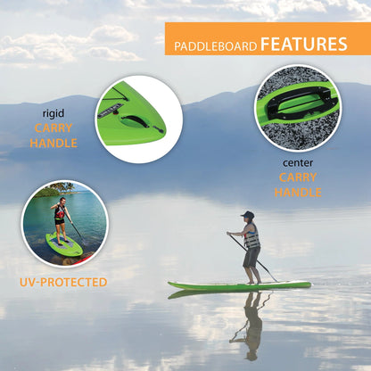 Lifetime Freestyle XL�?116 in Stand-up Paddleboard, Lime Green (90213)