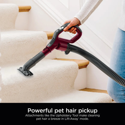 Shark Lift-Away Upright Vacuum Cleaner, PowerFins HairPro & Odor Neutralizer Technology, HEPA filter