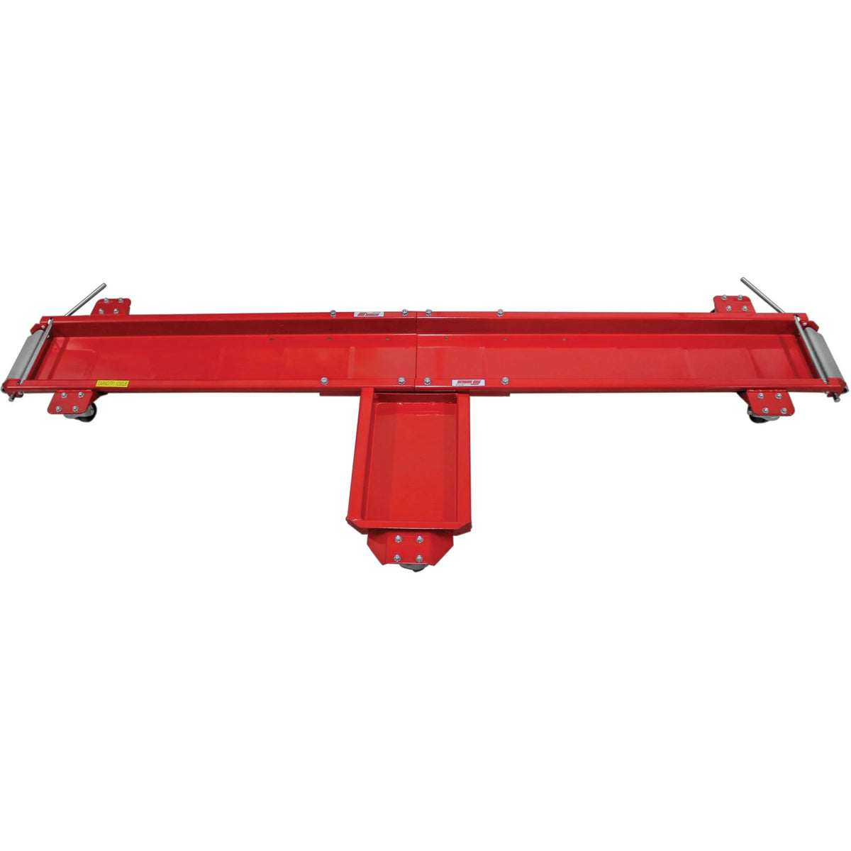 Extreme Max 5001.5077 Motorcycle Dolly 1250 lb. �C Standard (76��)