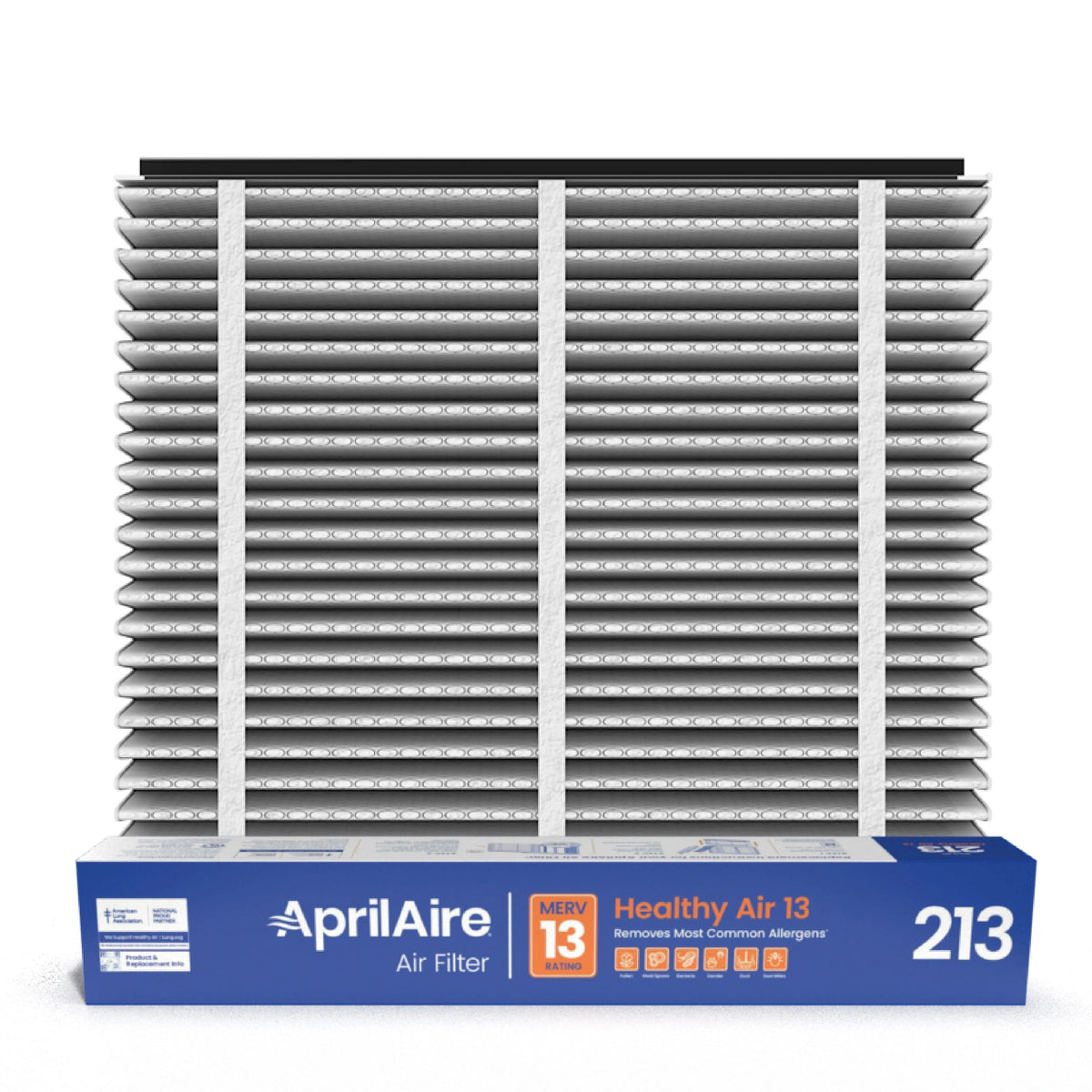 AprilAire 213 Replacement Filter for AprilAire Whole-House Air Purifiers - MERV 13 Healthy Home Allergy Filter (Pack of 1)