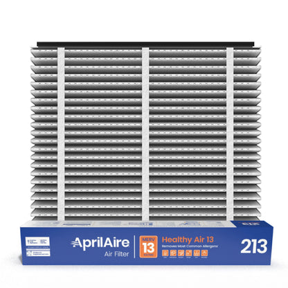 AprilAire 213 Replacement Filter for AprilAire Whole-House Air Purifiers - MERV 13 Healthy Home Allergy Filter (Pack of 1)