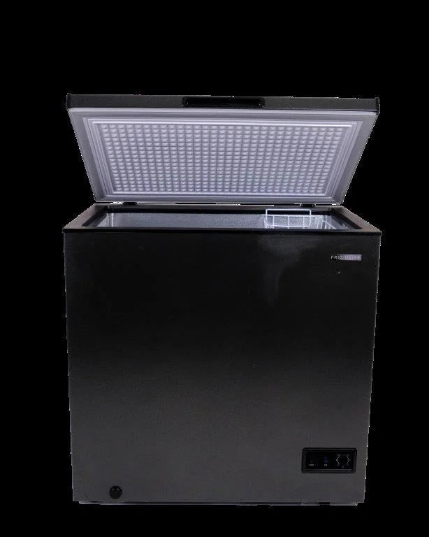Frigidaire, 5.0 Cu. ft. Chest Freezer, Black Granite Design