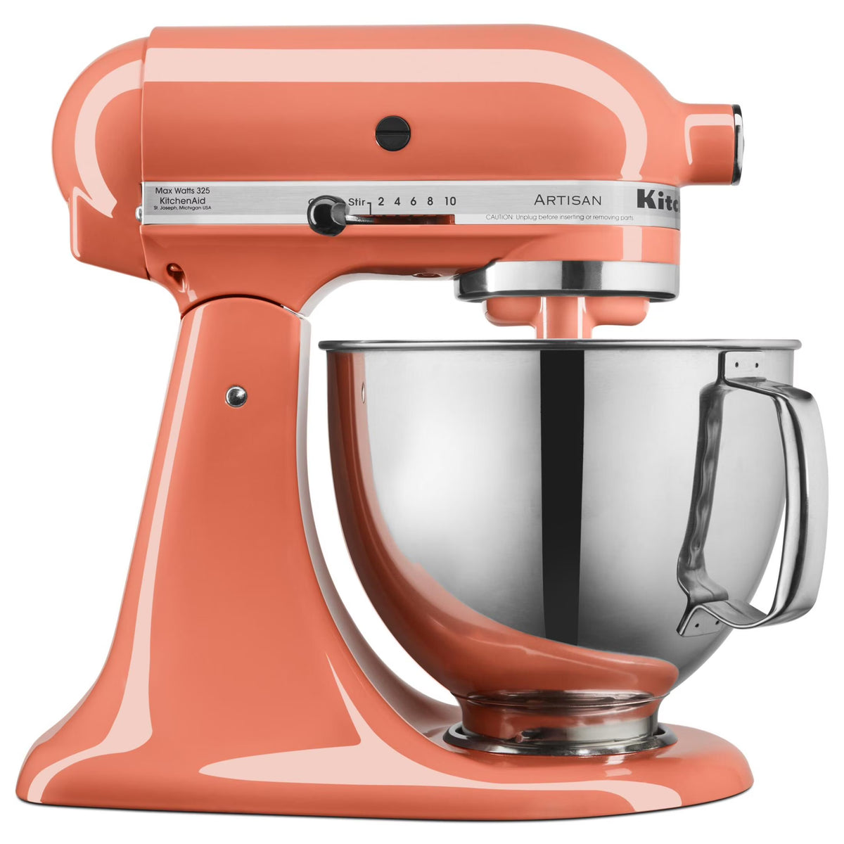 KitchenAid Artisan Series 5-Quart Tilt-Head Stand Mixer, Wildflower, KSM156CXWF