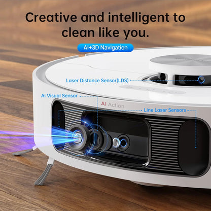 Dreame 3-in-1 E20 Plus Robot Vacuum and Mop with Smart Technology