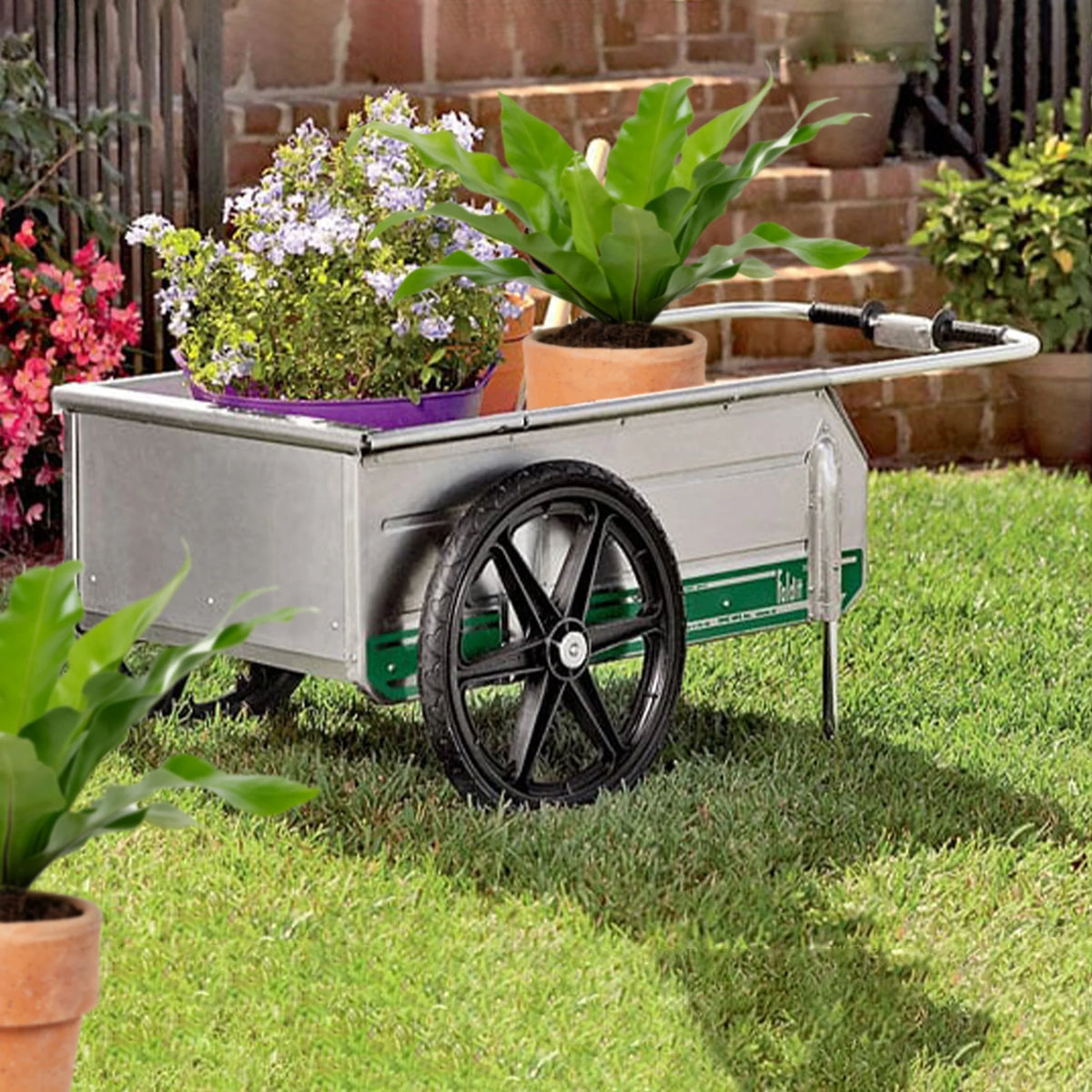 Tipke Manufacturing Company Foldit Do It All Aluminum Folding Utility Cart