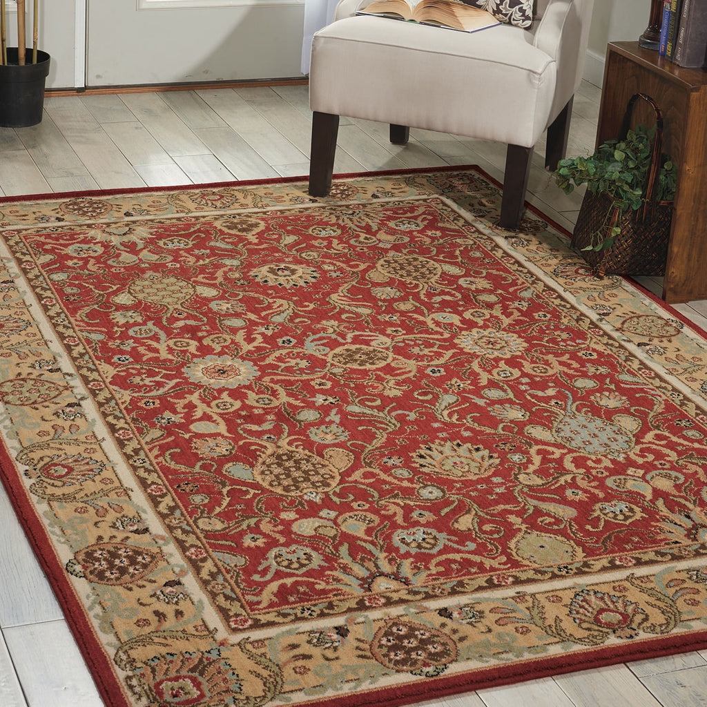 Kathy Ireland Lumiere "Stateroom" Onyx Area Rug
