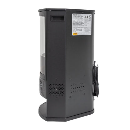 Better Homes & Gardens New Indoor Electric Corner Stove Heater with Remote