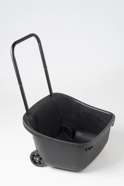 RSI 65 gal Black and Green Metal and Plastic Tumbling Composting Bin
