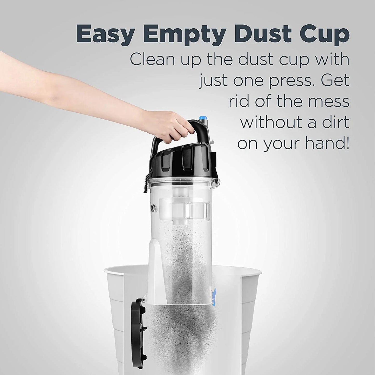 Eureka Vacuum Cleaner - Lightweight and Portable