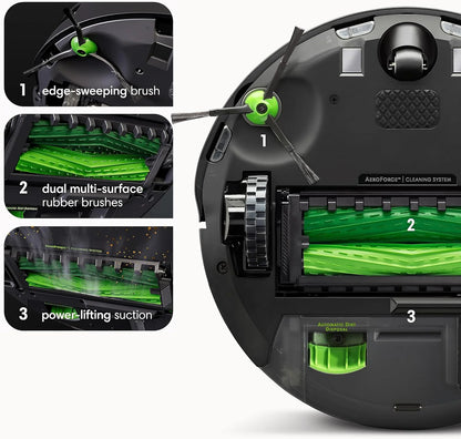 iRobot Roomba j9+ Self-Emptying Robot Vacuum with Dirt Detective Technology