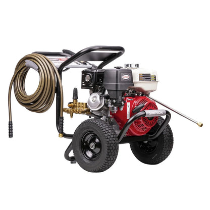 Simpson PowerShot 4000 Ps i3.5 GPM Professional Gas Pressure Washer with AAA Triplex Pump, 0 Volts