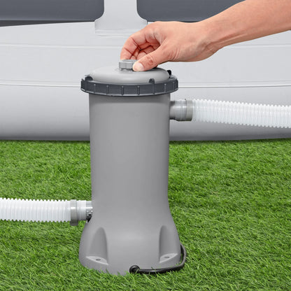 Bestway Flowclear 530 Gallons per Hour Above Ground Pool Filter Pump