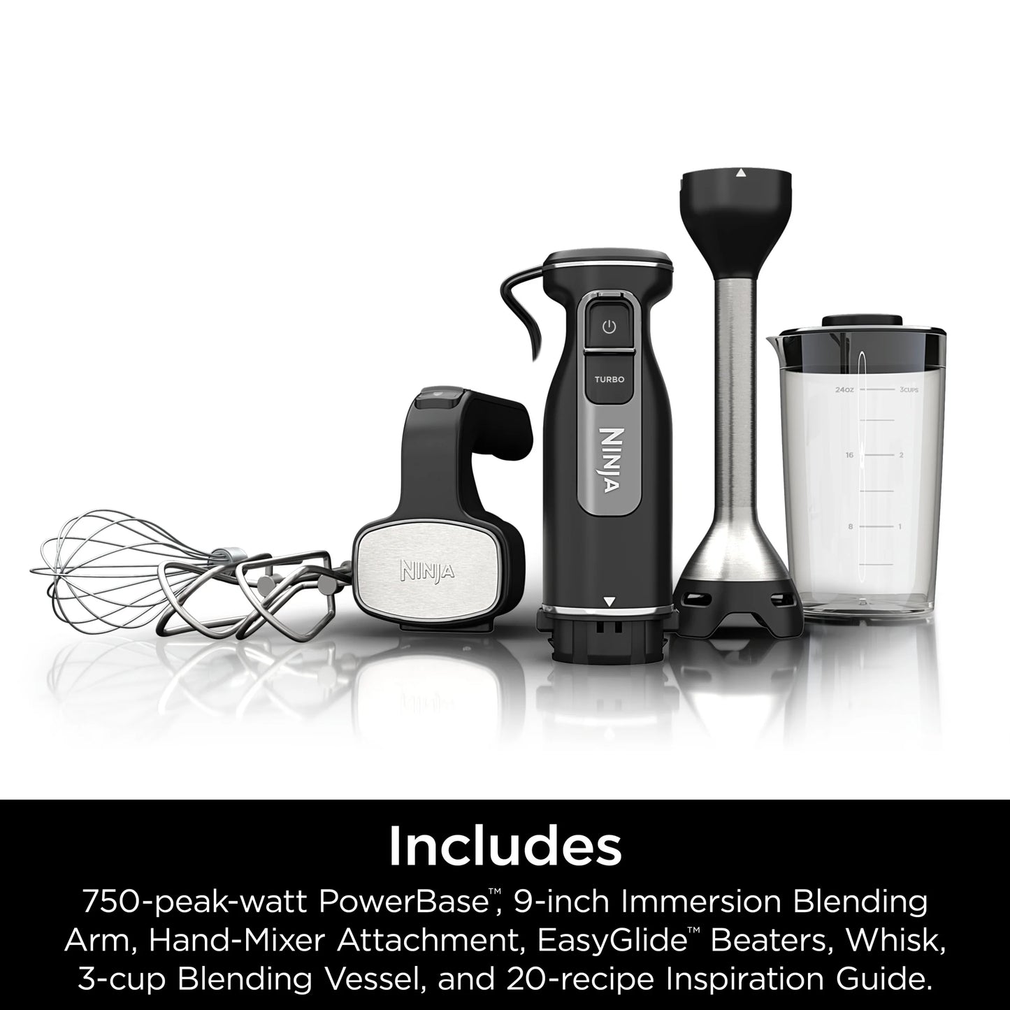 Ninja 750W Blender, Black