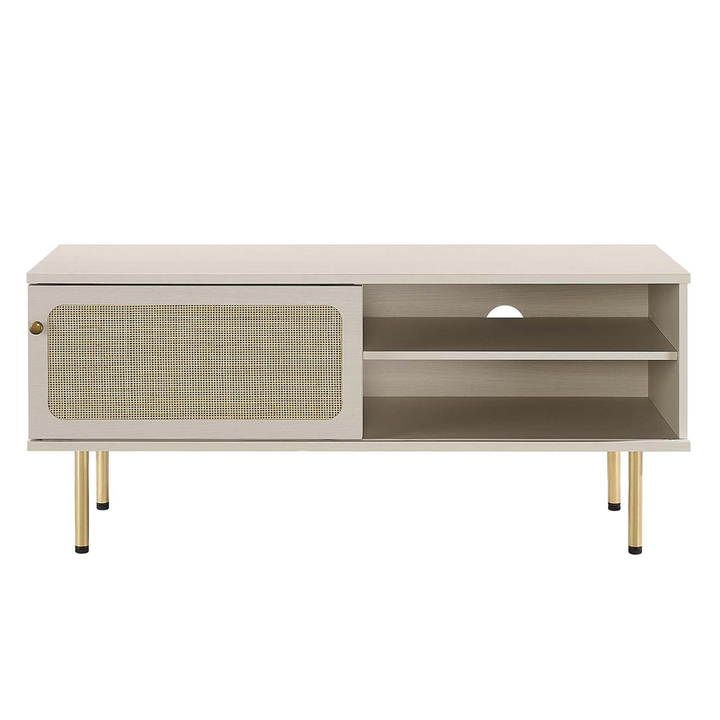 Modway Cambria 47" TV Stand in Oak