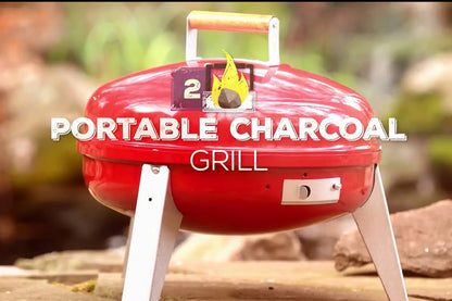 Americana 4-in-1 Electric and Charcoal Water Smoker