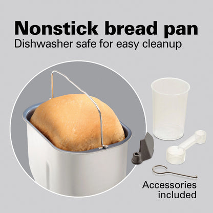 Hamilton Beach Premium Dough & Bread Maker