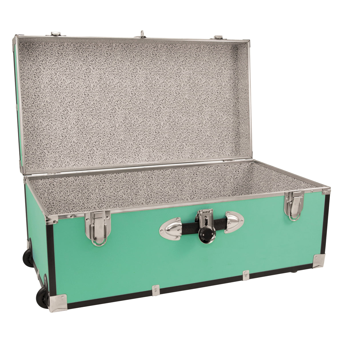 Seward Explorer 30" Trunk with Wheels & Lock, Teal