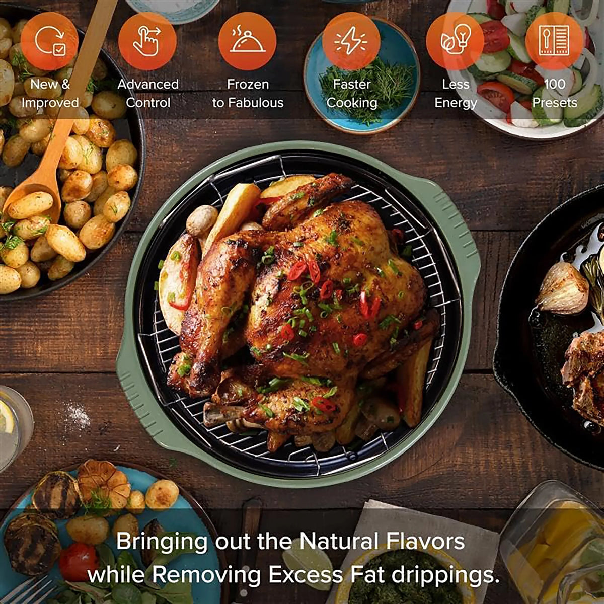 NuWave Pro Plus 2 Air Fryer, Black