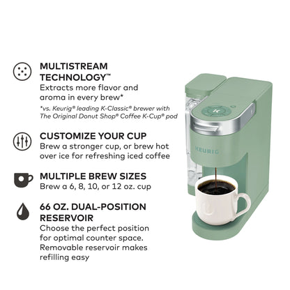 Keurig K-Supreme Black Single-Serve K-Cup Pod Coffee Maker