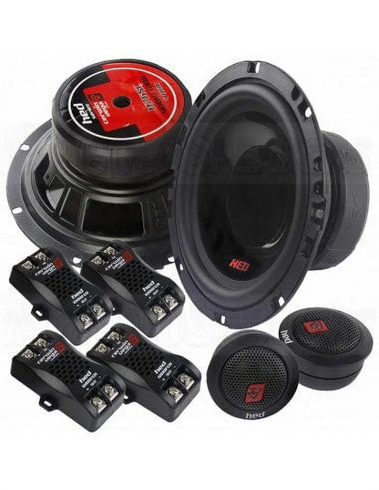 Cerwin Vega H765C + H7652 HED Series 6.5" Component & 6.5" 2 way Speaker System