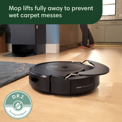 iRobot Roomba Combo 10 Max Robot Vacuum and Mop + AutoWash Dock