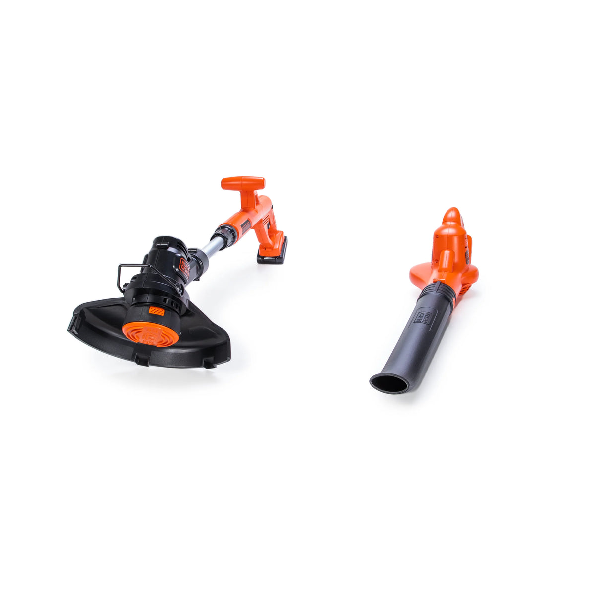 BLACK+DECKER 20V MAX* Lithium 10 In. String Trimmer/Edger + Hard Surface Sweeper Combo Kit, LCC221
