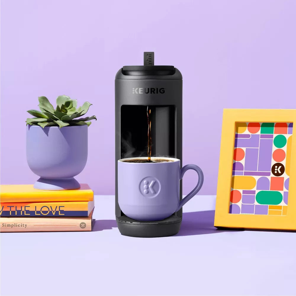 Keurig K-Mini Mate Single-Serve K-Cup Pod Coffee Maker - Black