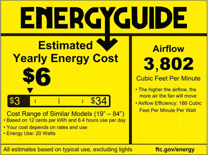 Dextrus 52'' Ceiling Fan with Light and Remote Control, 6 Speeds, 5 Timer Settings, and Dual-Finish Blades (Nickel)