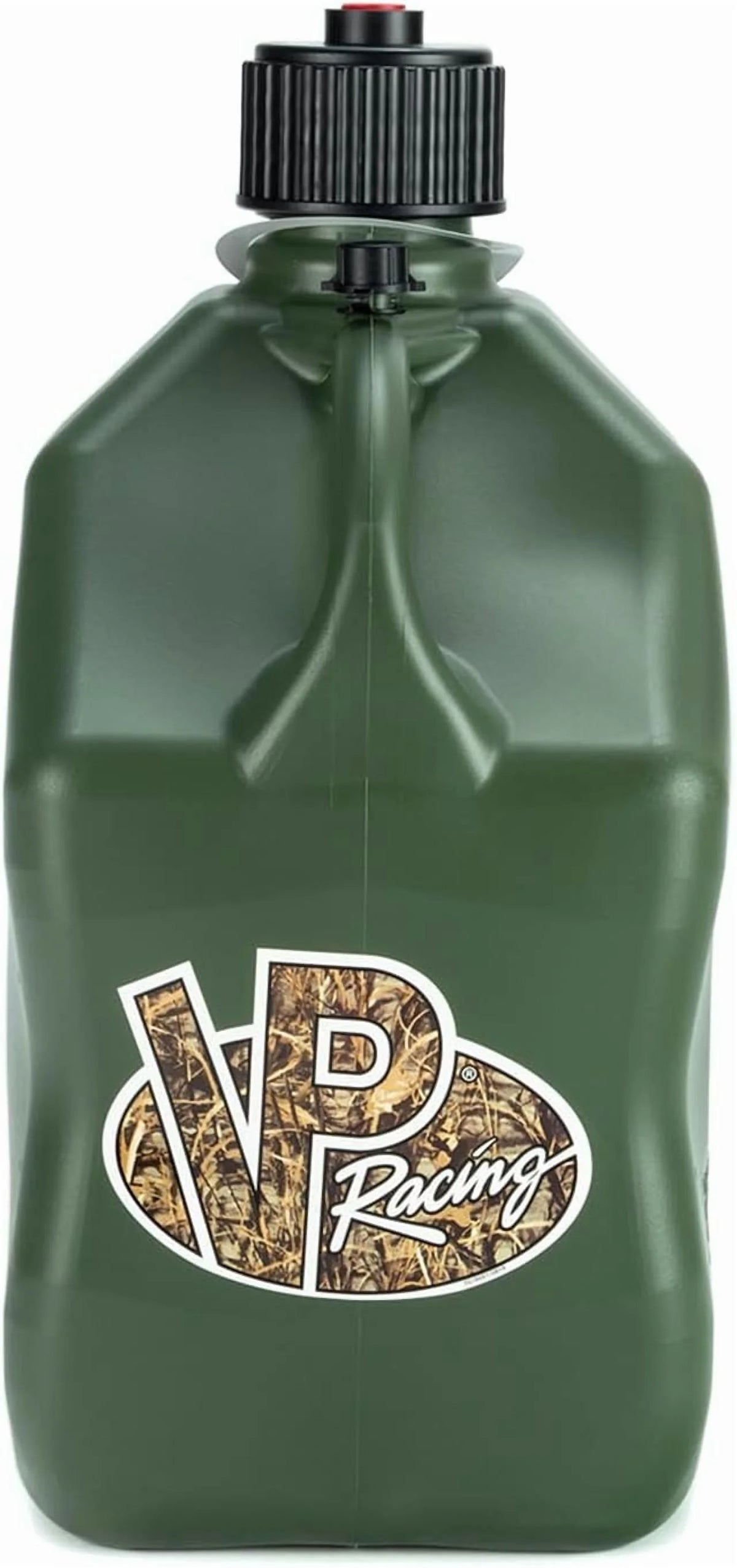 VP Racing 3842-CA, 5.5-Gallon Square Motorsport Jug Camo (3 Pack), w/Utility Jug Battery Powered Fuel Transfer Pump (1 Pack)