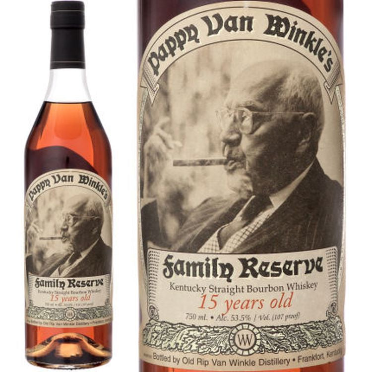 Pappy Van Winkle's 15 Family Reserve