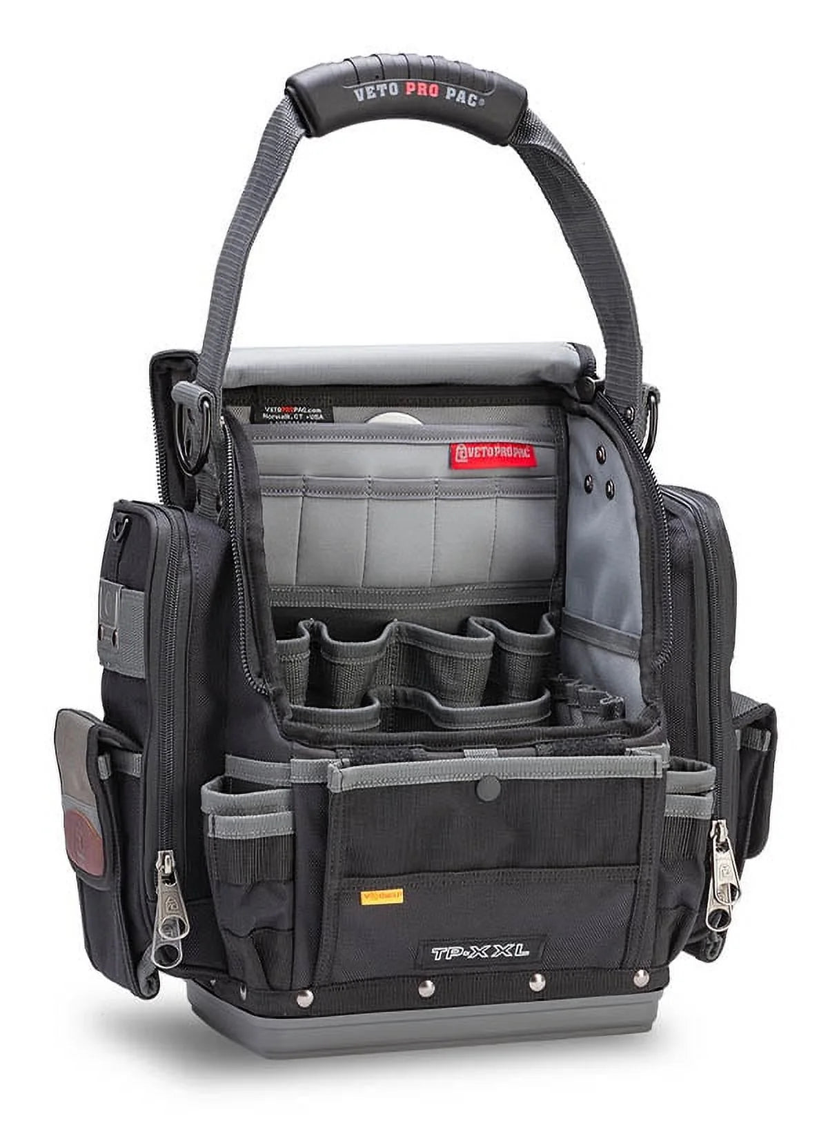 VETO Padded Tool Bags, Polypropylene Plastic Black