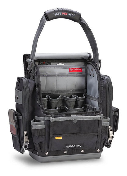 VETO Padded Tool Bags, Polypropylene Plastic Black