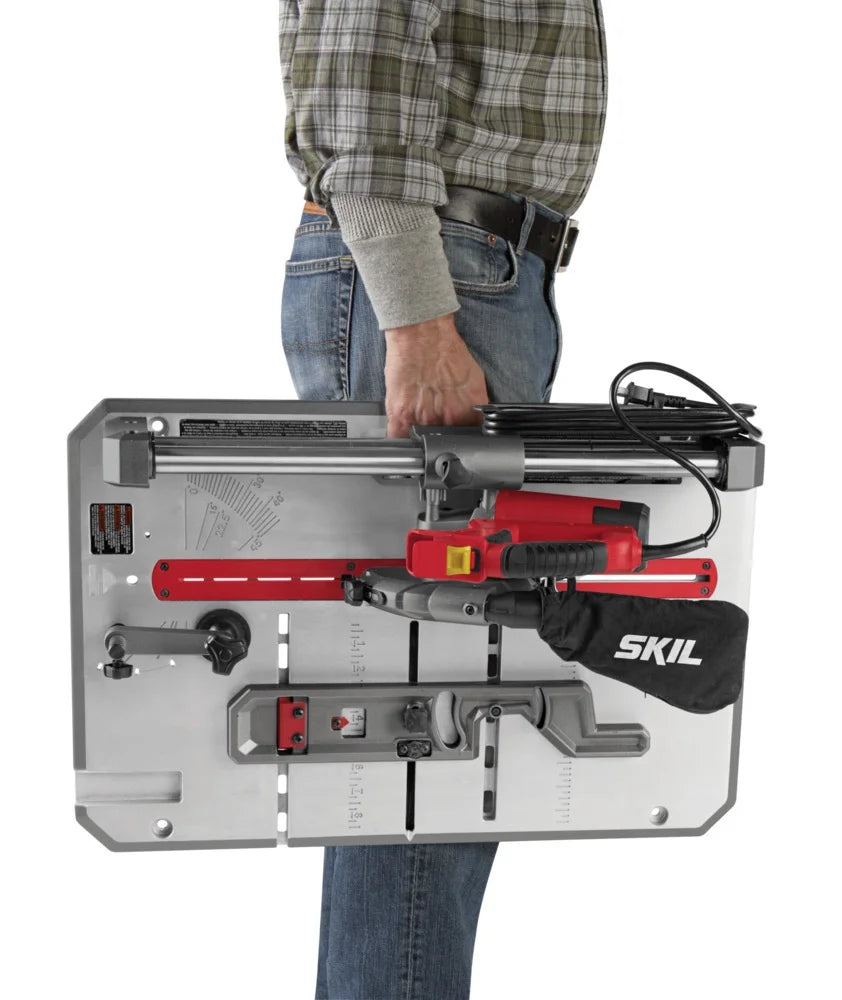 SKIL 3601-02 7-Amp Corded Electric Flooring Saw with 36T Contractor Blade