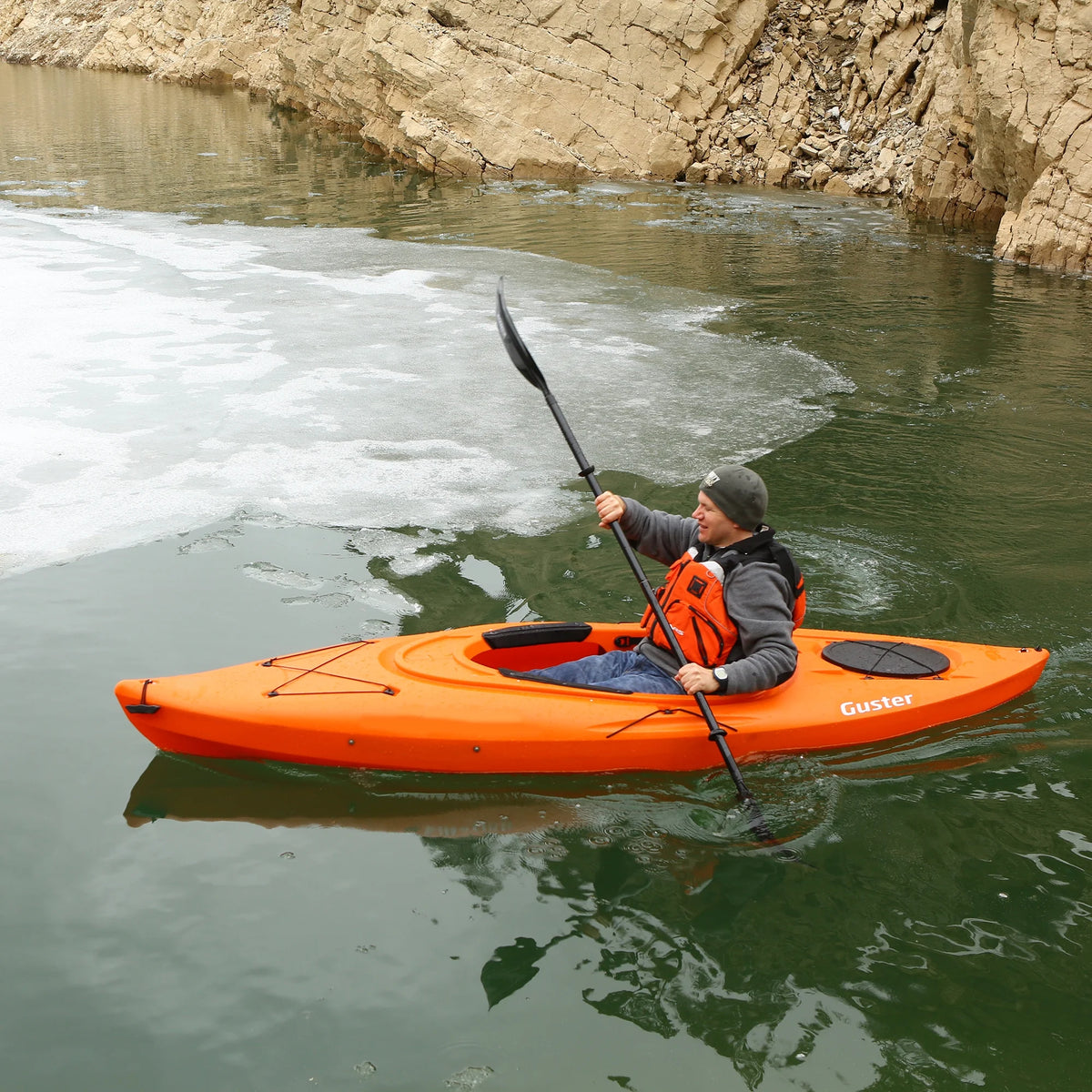 Lifetime Guster 10 Sit-Inside Kayak- Lime Green (90527)