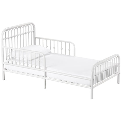 Little Seeds Monarch Hill Ivy Metal Toddler Bed, Gold