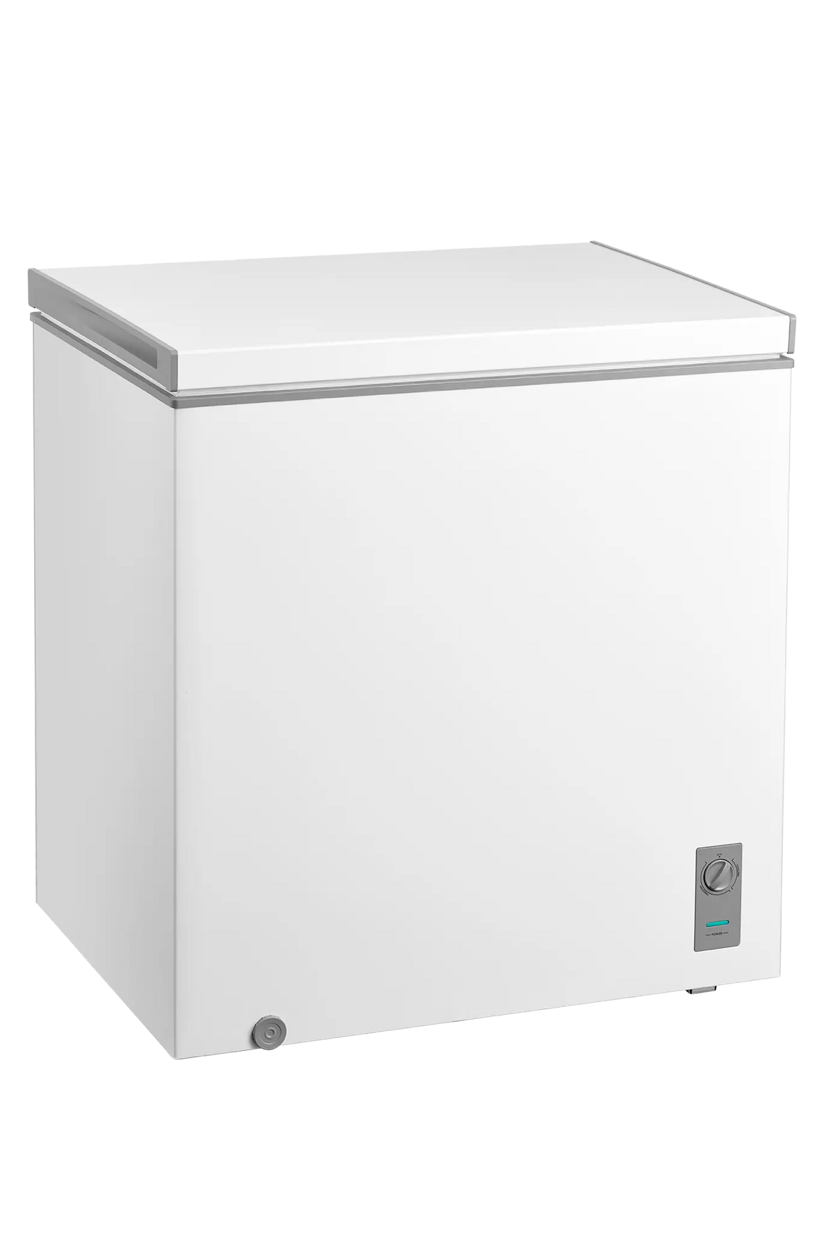 Midea 7 cu. ft. Convertible Chest Freezer and Refrigerator with Removable Storage Basket, White