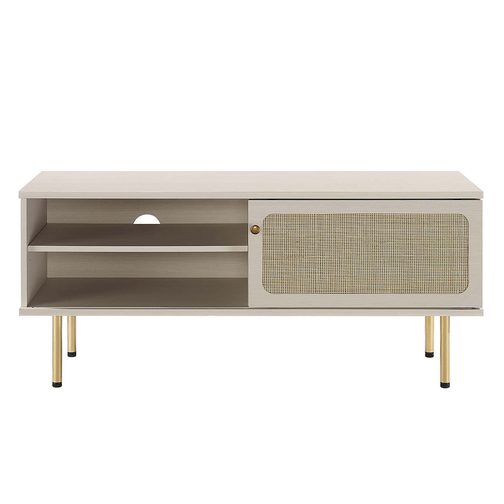 Modway Cambria 47" TV Stand in Oak