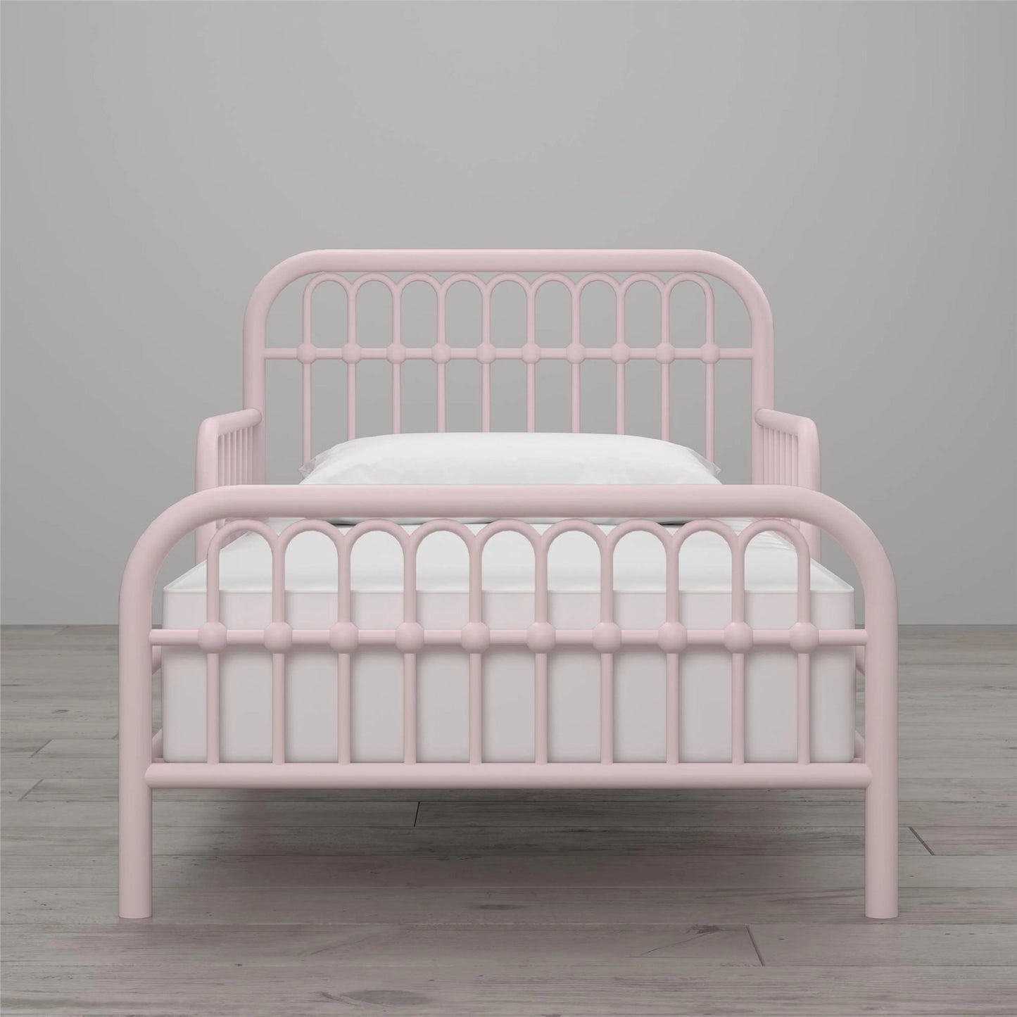 Little Seeds Monarch Hill Ivy Metal Toddler Bed, Gold