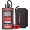 Thinkcar Thinkdiag 2 Obd Scanner Bluetooth Bidirectional Scan Tool Full System Diagnostic, 15+ Reset Functions, CAN-FD