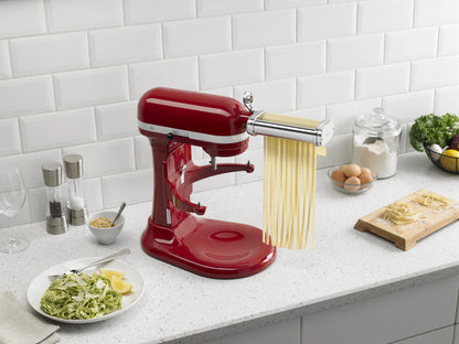 KitchenAid 3-Piece Pasta Roller and Cutter Set, Metal, KSMPRA
