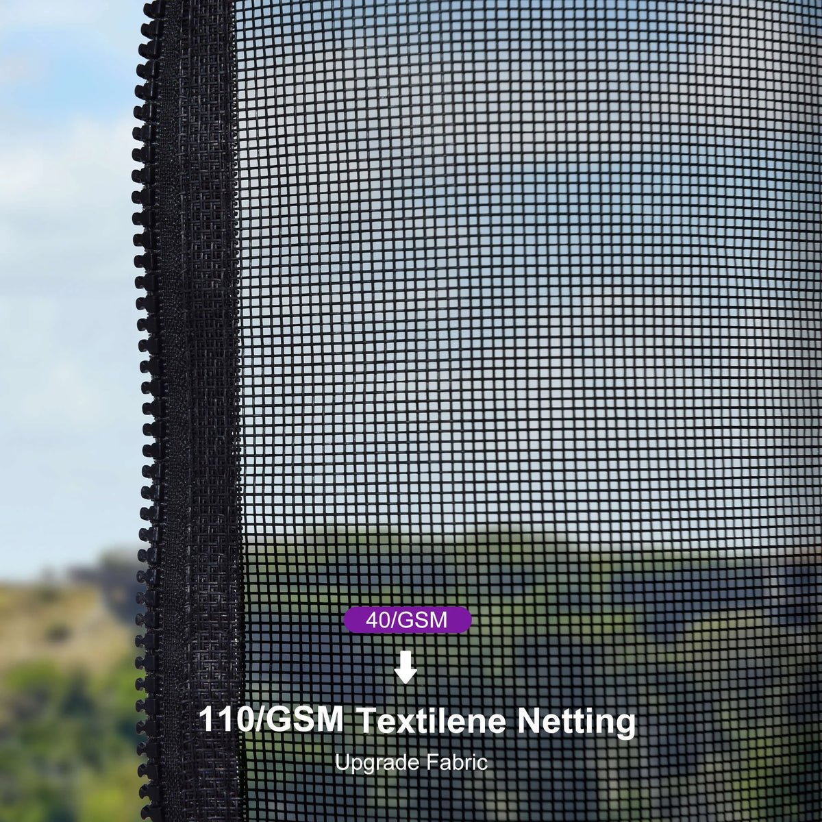 PURPLE LEAF 8' X 8' Gazebo Outdoor Gazebo Permanent Hardtop Gazebo with Galvanized Steel Double Roof for Patio Backyard Deck Aluminum Gazebo with Netting and Curtains Grey