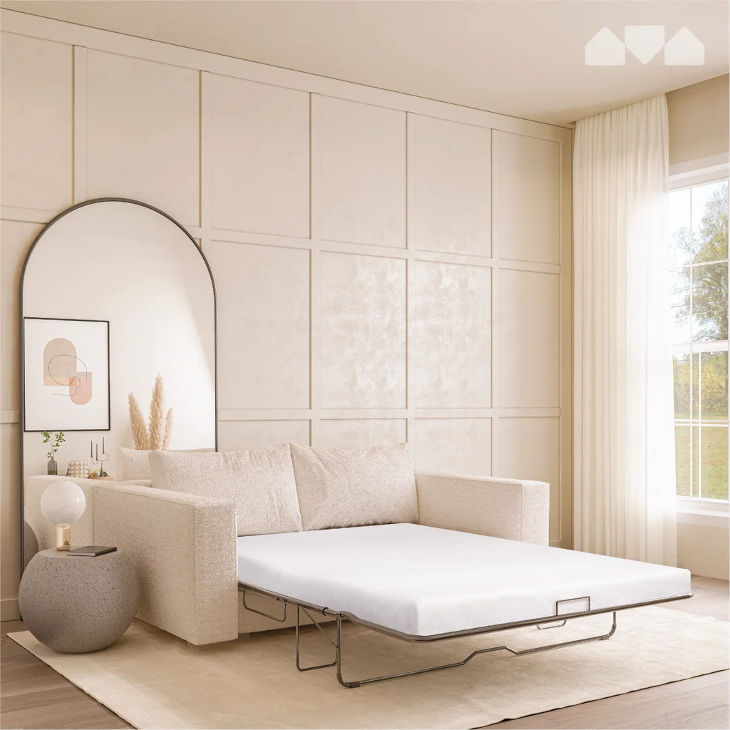4.5-Inch Memory Foam Replacement Mattress for Full Size Sleeper Sofa and Couch Beds (Sofa Not Included) - Full