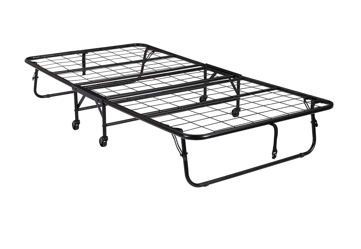 DHP Folding Rollaway Guest Bed with 5 Inch Mattress, Twin