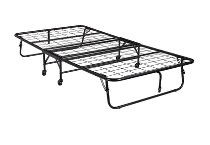 DHP Folding Rollaway Guest Bed with 5 Inch Mattress, Twin